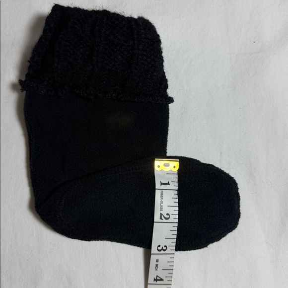 Hunter kids socks rubberized logo patch at rolled cuffs. Size XS (2 pairs ) - Picture 10 of 12